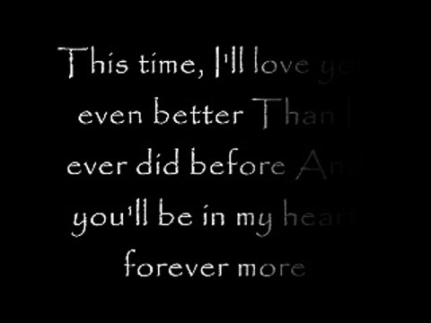 Starting Over Again Karaoke by Natalie Cole