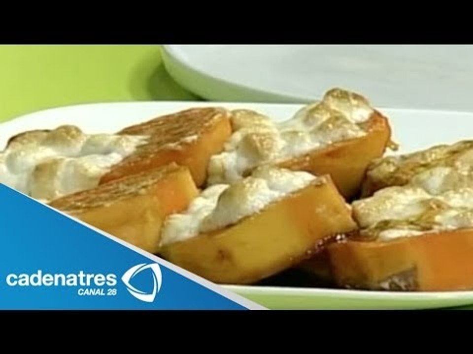 Receta para preparar Camote enmielado