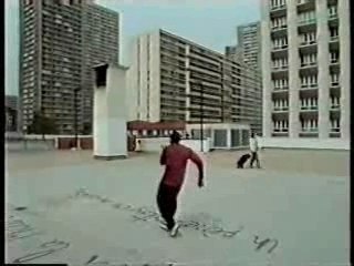 Le parkour - sebastien foucan - nike