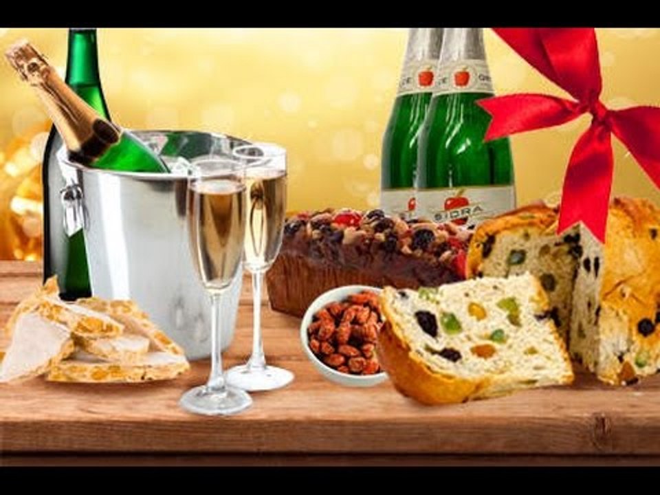 Receta de Sidra Navideña / Cómo hacer Sidra Navideña / Recetas navideñas