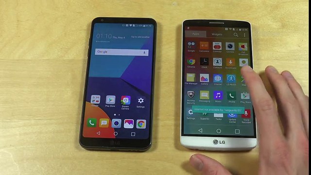 LG G6 vs. LG G3 - Which Is Faster