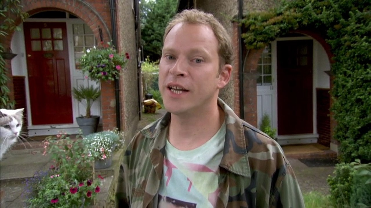Peep Show Big Mad Andy