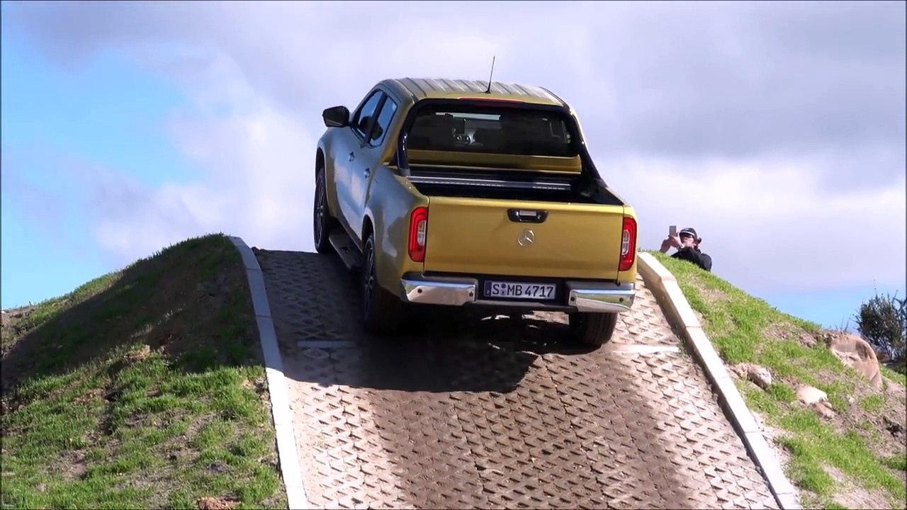 2018 Mercedes X-Class - Challenger Test-UiLSHYfGu00