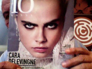 Cara Delevingne Ci Dà Sicurezza