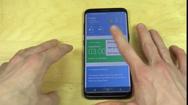 Samsung Galaxy S8 Bixby - Review
