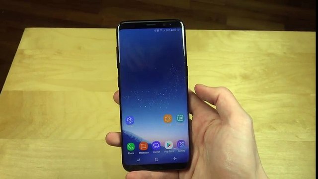 Samsung Galaxy S8 Fingerprint Scanner - Review