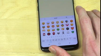 Samsung Galaxy S8 Keyboard - Review