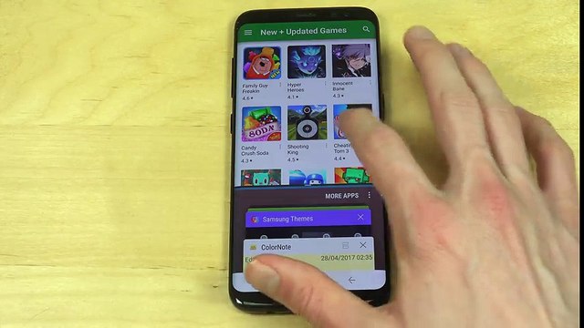Samsung Galaxy S8 Multitasking - Review