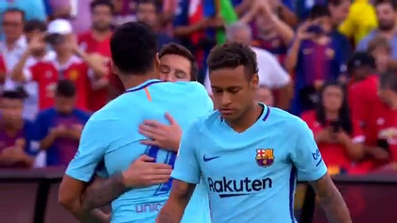 Neymar vs Manchester United (27-07-2017)-マンチェスター・ユナイテッド対ネイマール・ダ・シウバ・サントス・ジュニオール（27-07-2017）