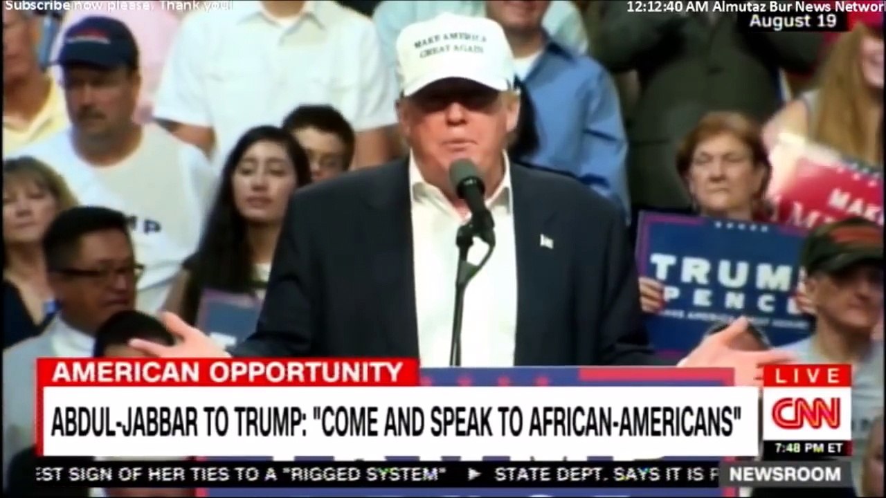 WoW Black PANTHERS just ENDORSED TRUMP JESSE JACKSON