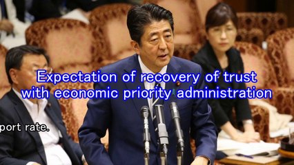 Expectation of recovery of trust with economic priority administration