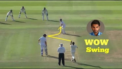 Top ten best swing bowling in cricket history
