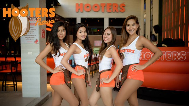 Miss Pattaya Hooters Swimsuit Pageant 2017