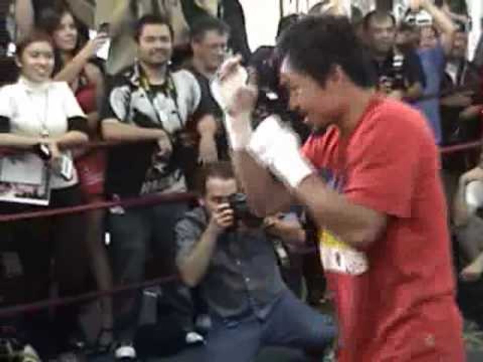 Mario Lopez Can Box
