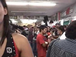 Ron Artest - on The Pacquiao vs. Mayweather fight