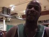 Basketball Stars The Hooptainers & NBA Great Bryon Russell on Pacquiao Mayweather