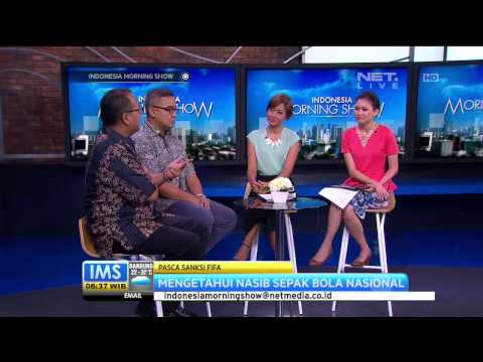 Talk Show Nasib Club Sepak Bola Indonesia Terhadap Sanksi Fifa  IMS