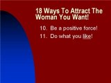 How To Attract Women - What Do WOMEN Want?