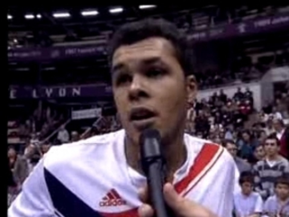 GPTL : Match Tsonga / Rochus