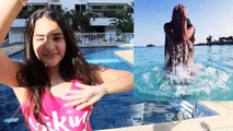 IMITANDO FOTOS TUMBLR NA PISCINA 3 - Muita Diversão !