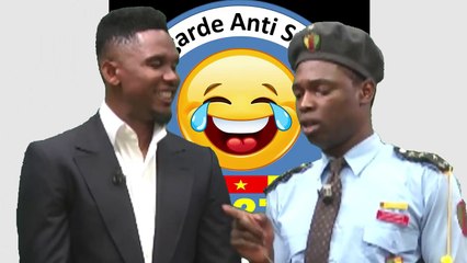 Moustik karismatik et Samuel Etoo