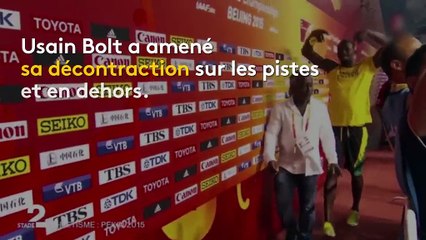 Usain Bolt, un athlète qui souffle le show
