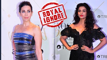 Aishwarya Rai And Karisma Kapoor IGNORE Each Other At Vogue Beauty Awards