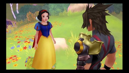 KH Birth by sleep Ep3 Terra - La forêt des Nains et la Tour Mystérieuse