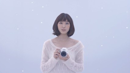 [CM] 新垣結衣 Canon EOS Kiss X7