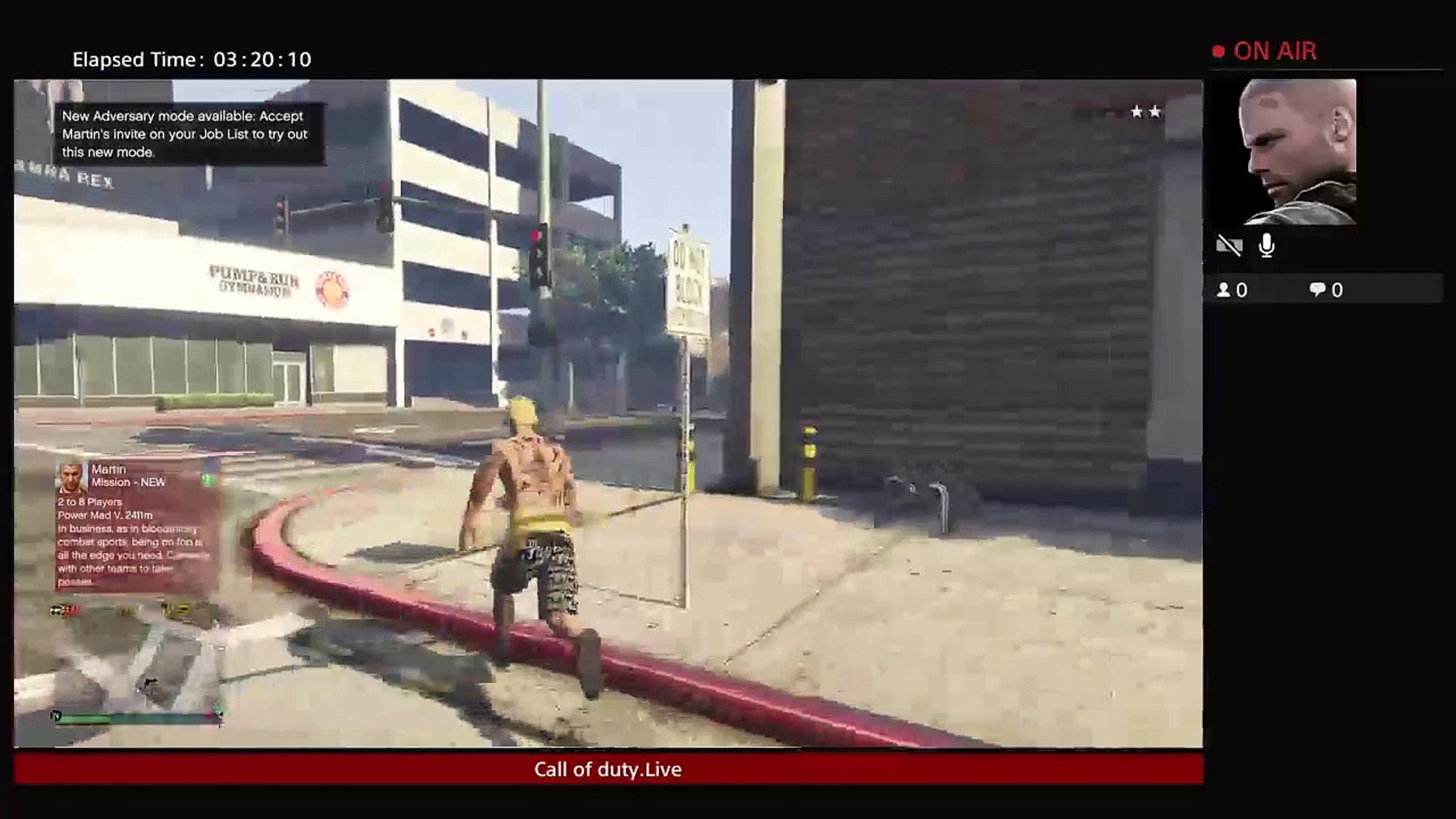 Live gameplay | GTA 5 online (2)