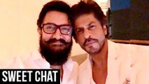Shahrukh Khan And Aamir Khan SWEET Conversation Over Jab Harry Met Sejal