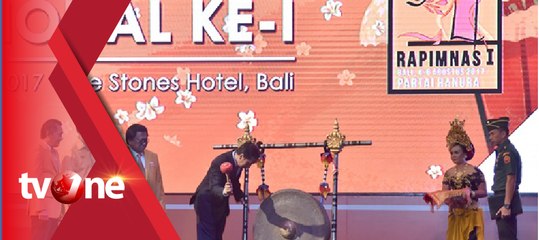 Rapimnas Partai Hanura Menggelar Rapat di Bali
