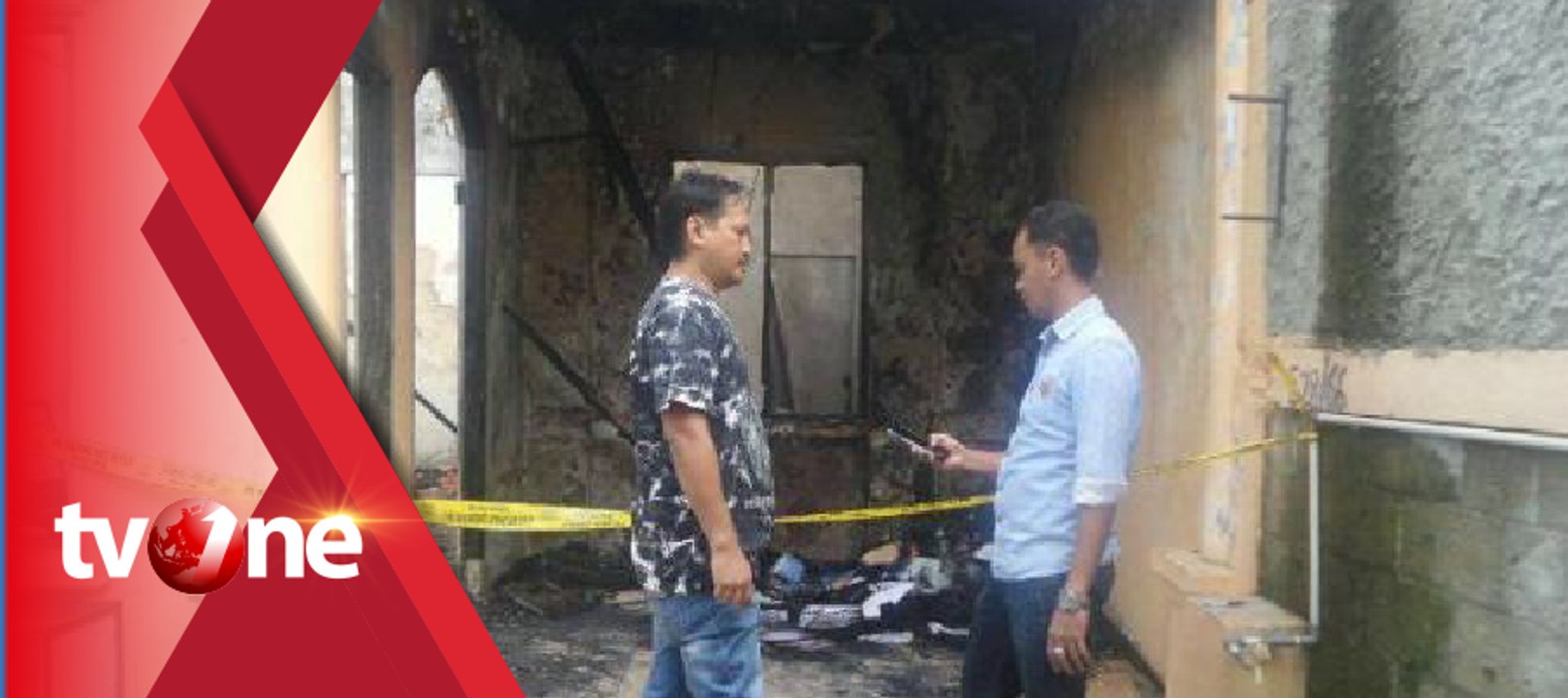Tragis, Satu Keluarga Terbakar