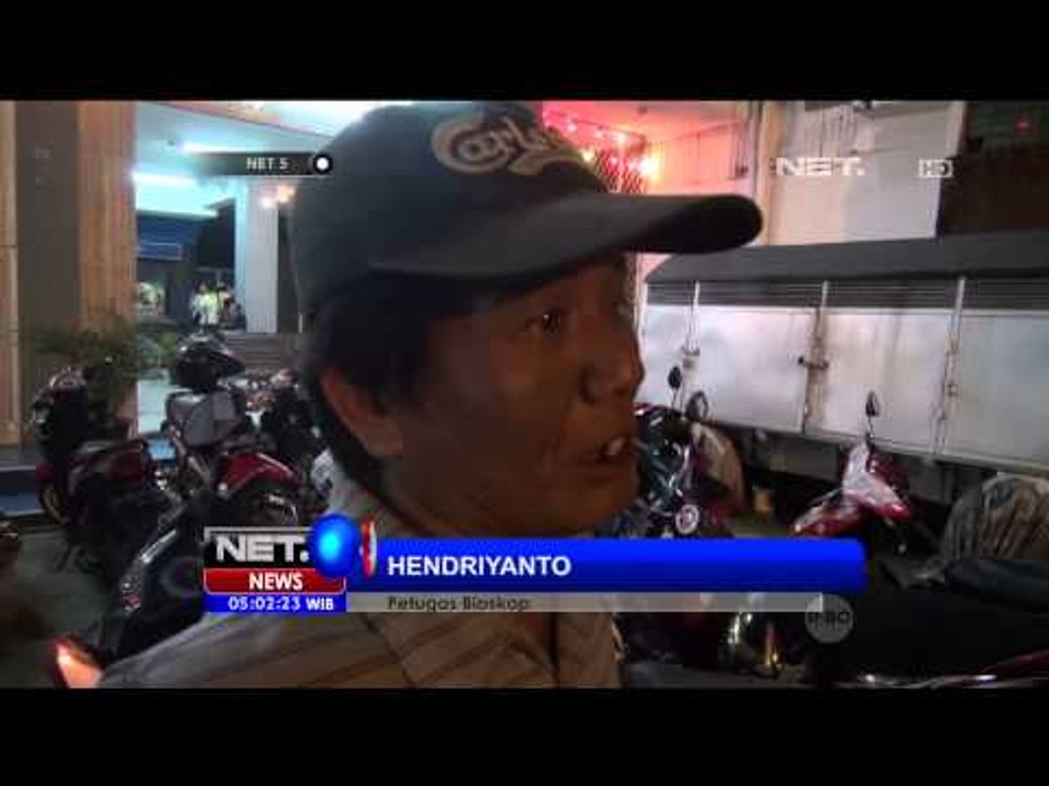 Seusai Nonton Film Hantu, Kakek Ditemukan Tewas Dalam Bioskop - NET5