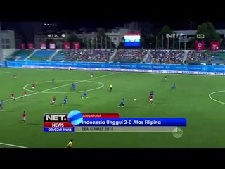 Timnas Sepakbola Indonesia Menang Atas Filipina - NET24