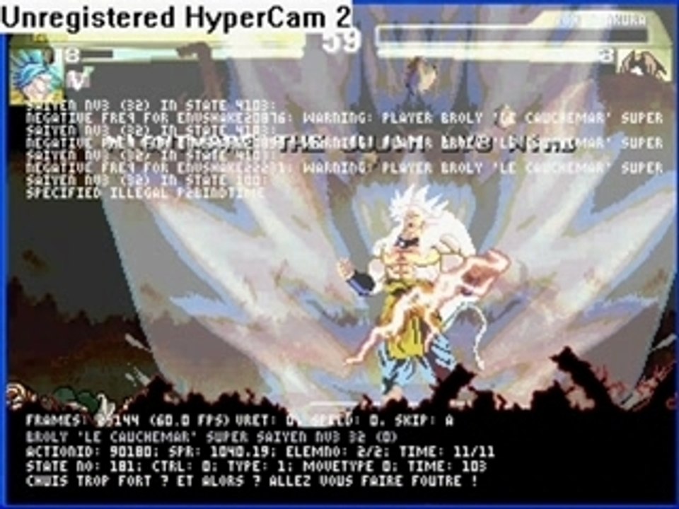 Mugen-the nightmare SSJ3HD .V.S. EveryBody In The World