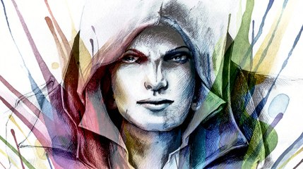 Pencil-Watercolor Morphing