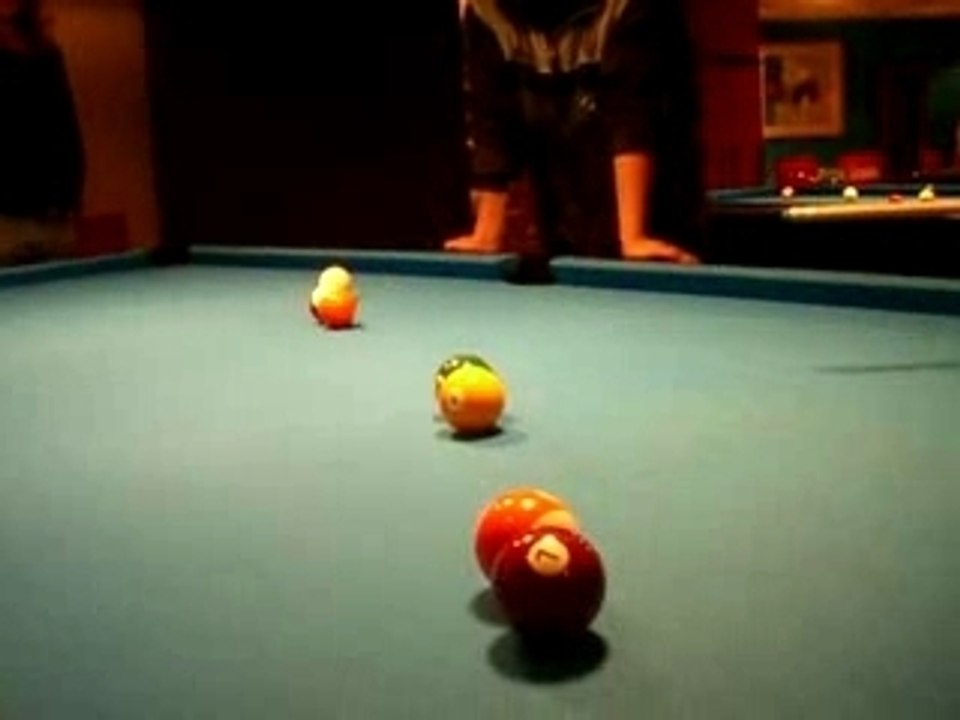 Pool with Magriet!