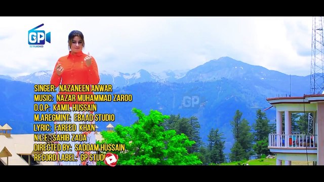 Pashto New Songs 2017 Ta Sara Me Meena Da Janana - Nazanen Anwar