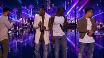 Final Draft- Atlanta Group Performs -Somewhere Only We Know- - America's Got Talent 2017