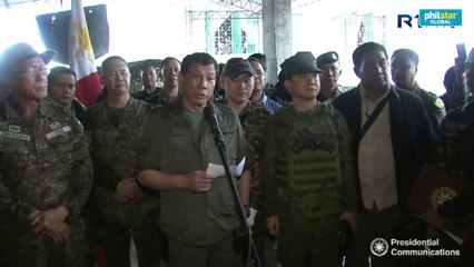 Duterte shot back at Noy after calling drug war is useless