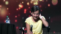 Millie Bobby Brown raps Nicki Minajs verse from Monster