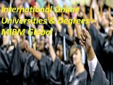 International Online Universities & Degrees (MIBM Global)