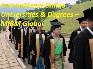 Support for International Online Universities & Degrees