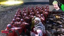 CHUCK NORRIS VS. 1,000 CHICKENS | Ultimate Epic Battle Simulator #2