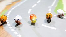 Pikmin vs Dwarf Bulborb | Pikmin Stop Motion Short Movies | Nintendo Switch Pikmin Toys