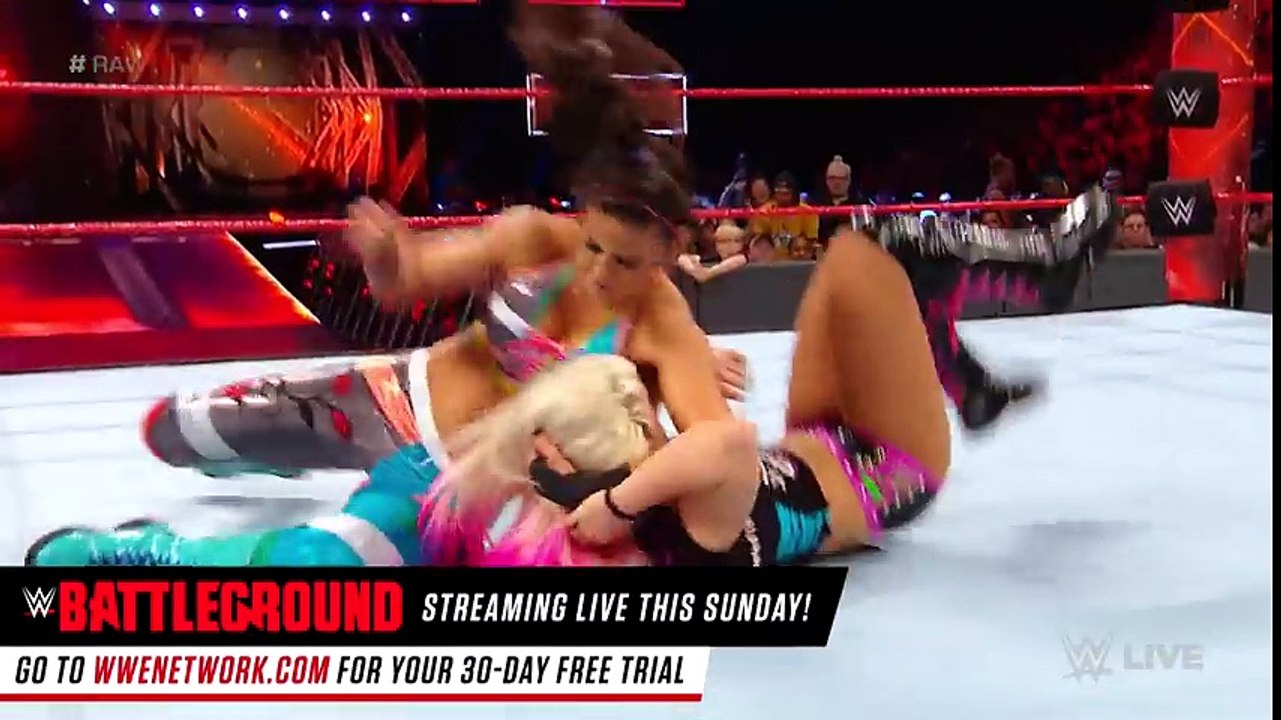 Bayley vs. Alexa Bliss  Raw, July 17, 2017