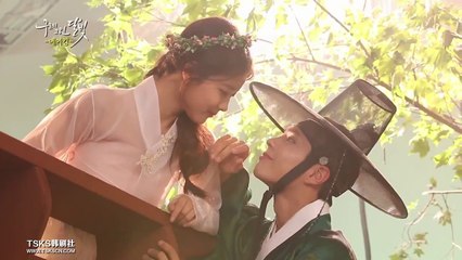 160916 中秋特輯 《雲畫的月光》 Making + NG cut