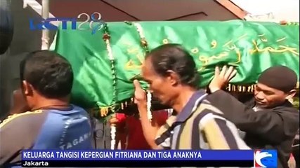 Kebakaran, Ibu dan Anak Tewas