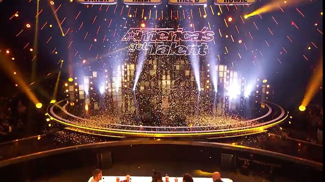 Singer Celine Tam Thanks Laverne Cox For Golden Buzzer - America's Got Talent 2017